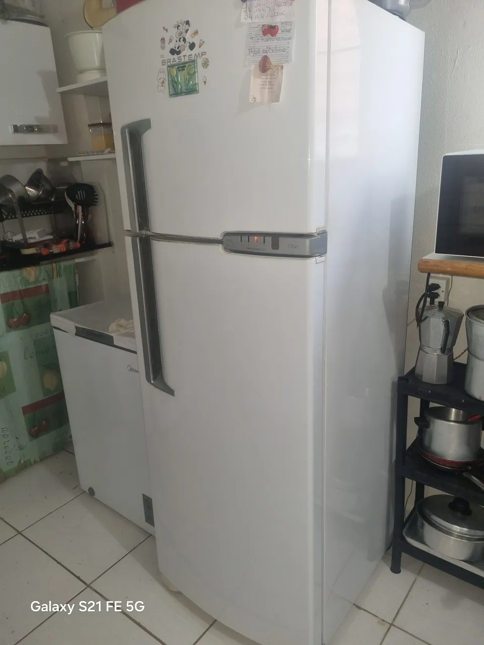 Geladeira Brastemp Frost Free