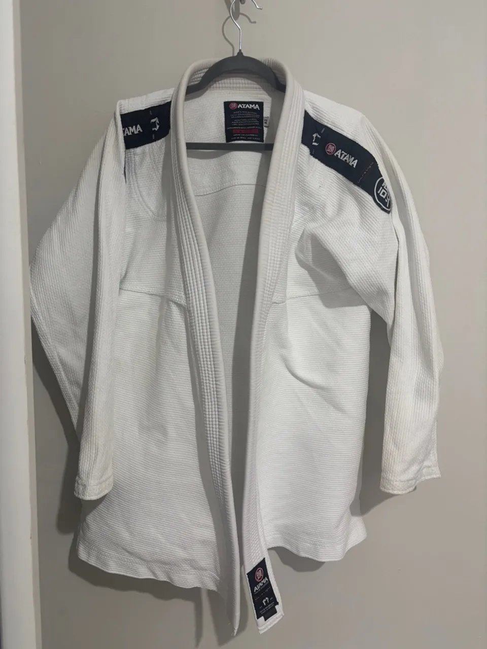 Kimono Atama Jiu-Jitsu A3 Seminovo Trançado Masculino