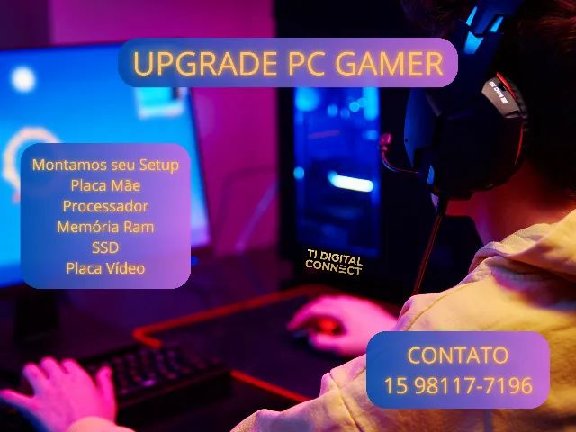 PC Upgrade para PC Gamer - Foto 2