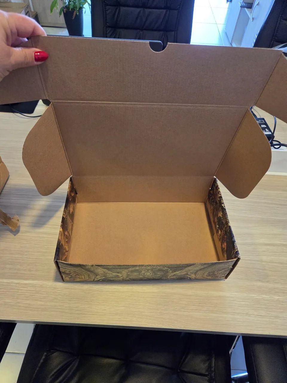 Caixas de Papelão com Arte - Foto 2