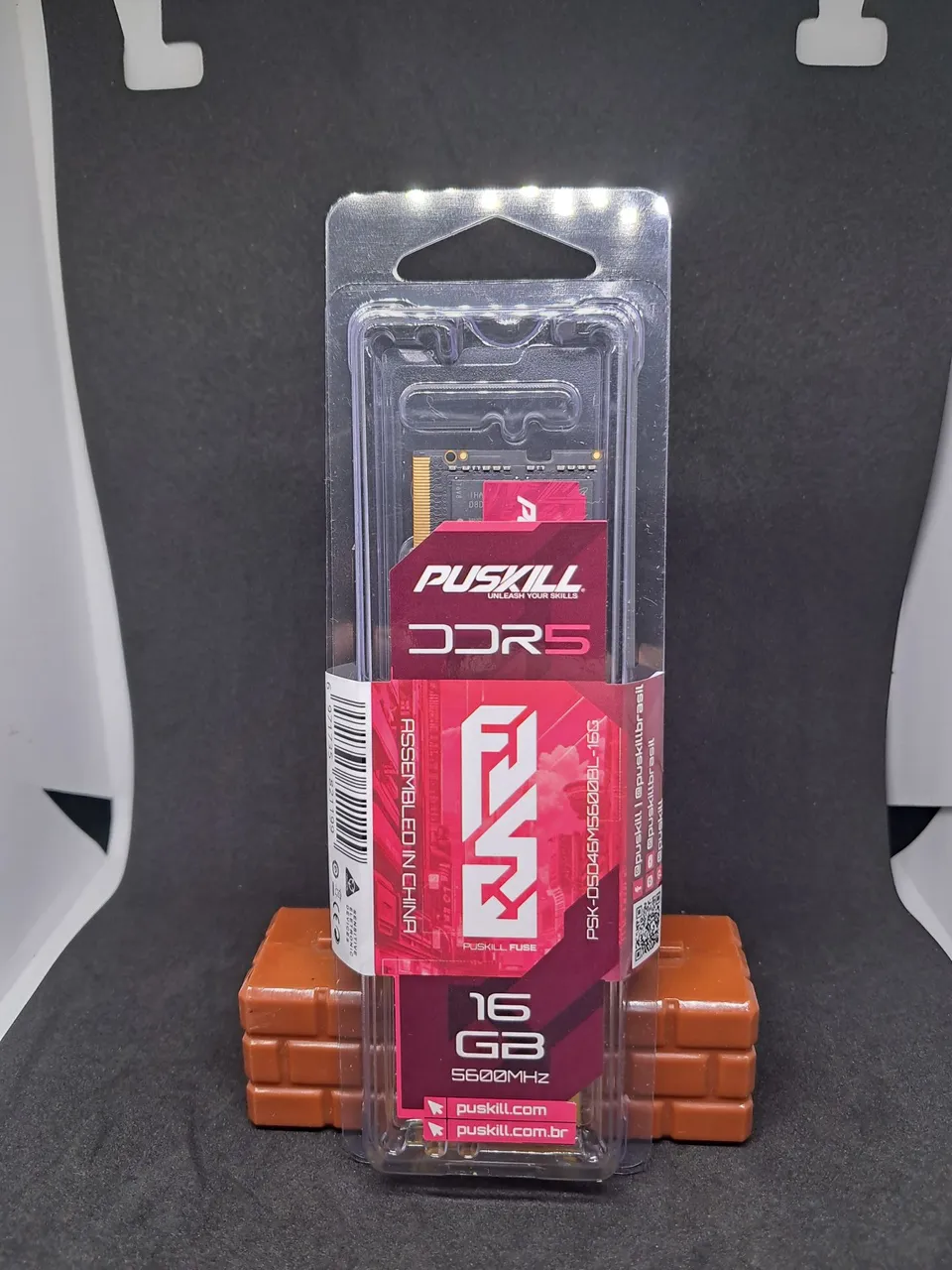 Memória RAM Puskill DDR5 16GB 5600MHz