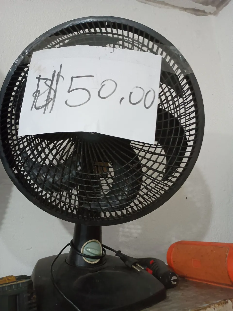 Ventilador de Mesa - a partir R$50,00