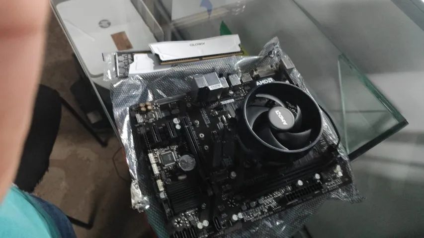 Kit amd ryzen 5 - Foto 2