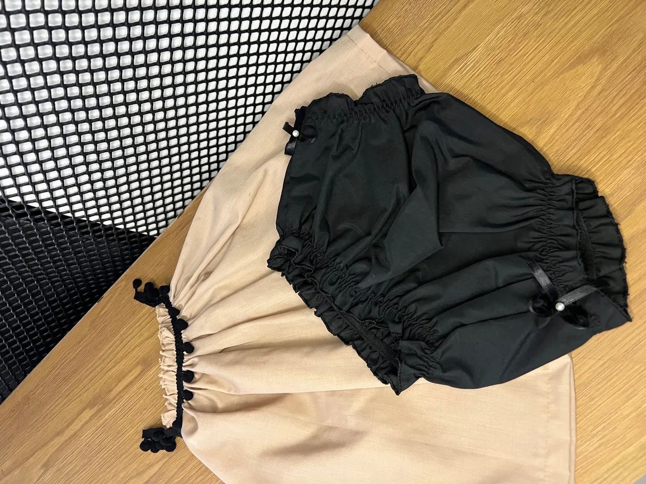 Conjunto Calcinha bunda rica e Blusa Infantil Elegante - Foto 5