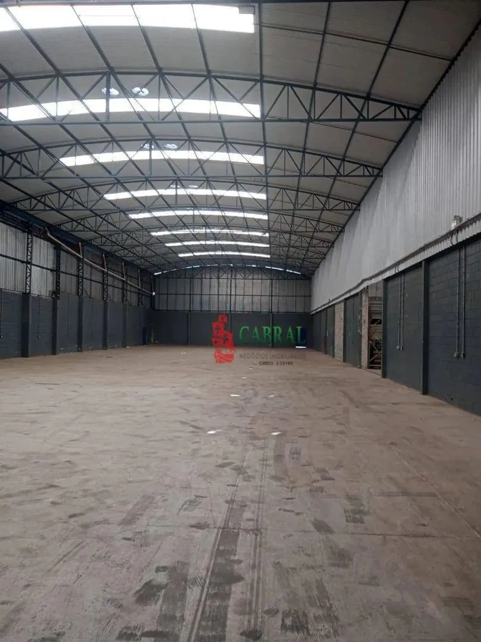 Galpão para alugar, 1100 m² por R$ 17.000,00/mês - Cidade Nova - Bom Jesus dos Perdões/SP