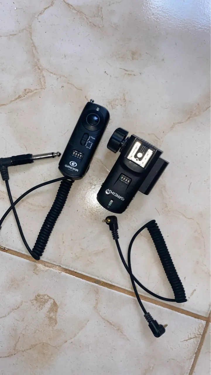 Greika Radio Frequência para Flash externo - usado