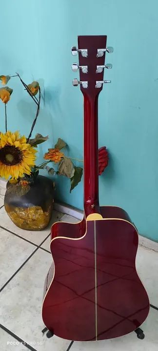 Violão Hofma muito novo, passo cartão até 18x - Foto 5