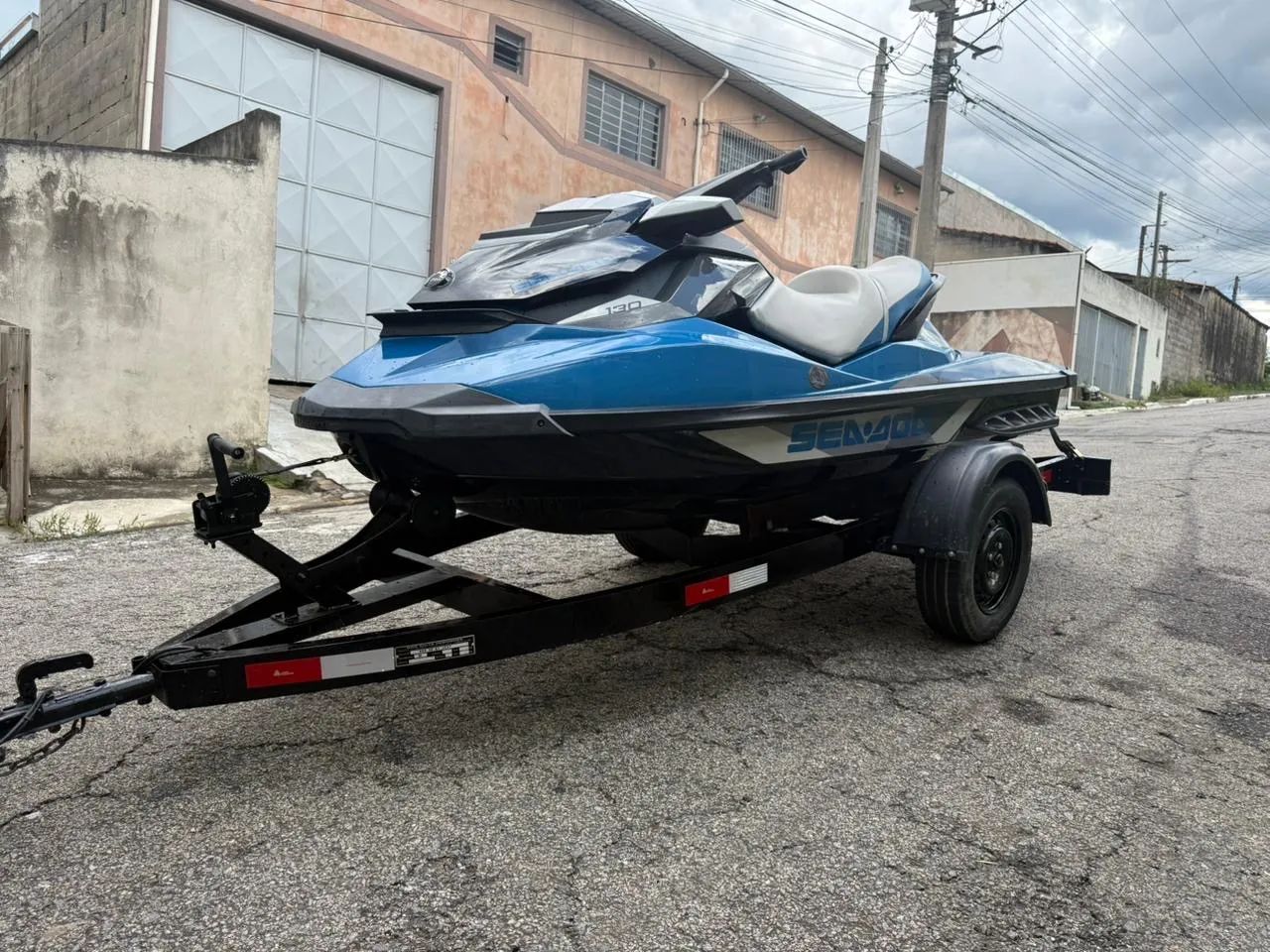 Jetski Seado Gti130 2018 Aceito troca  - Foto 3