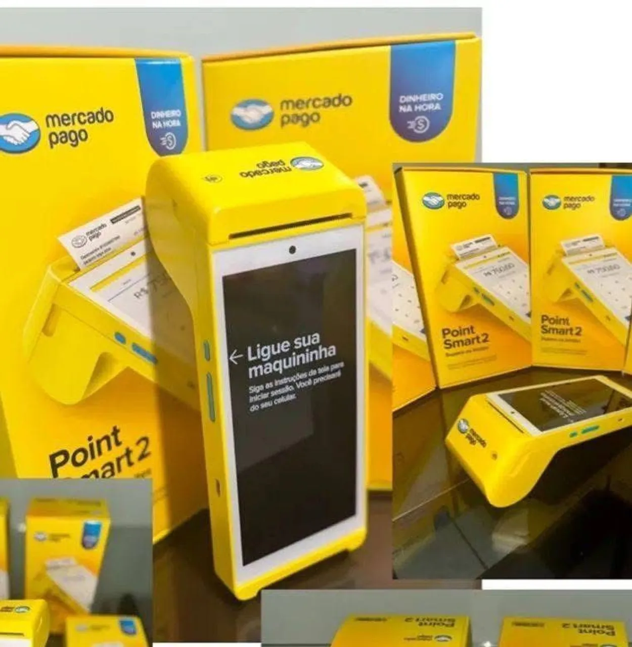 Máquina de Cartão Point Smart 2 Mercado Pago