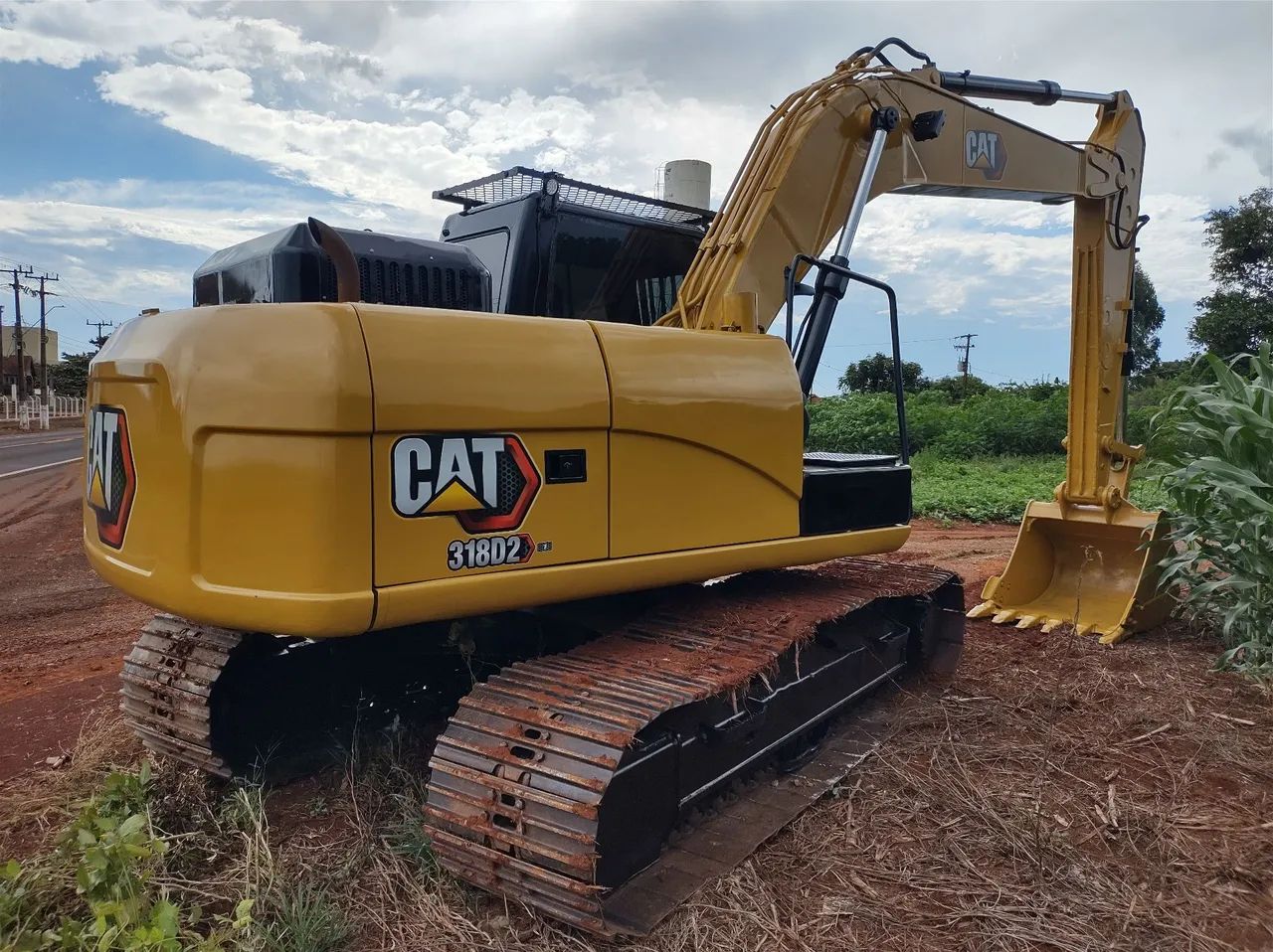 Escavadeira Hidráulica Caterpillar 318D2 - Foto 3