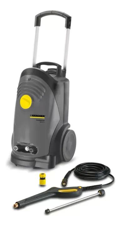 Lavadora de alta pressão Kärcher Professional HD 6/15 C 11506170 cinza de 3.3kW com 2175ps