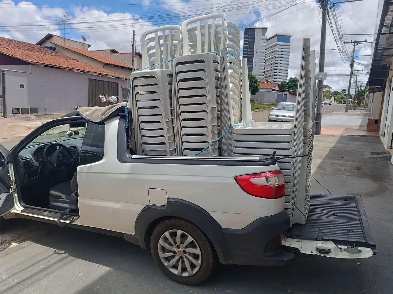 Fretes e fretes Aparecida  e goiania - Foto 3