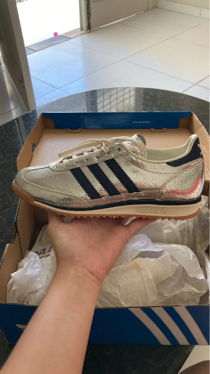 Adidas SL 72 Prata - Novo e Original!
