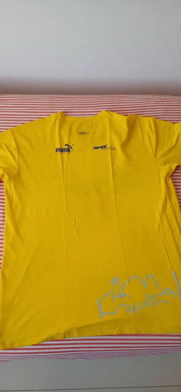 Camiseta Puma de corrida - Foto 2