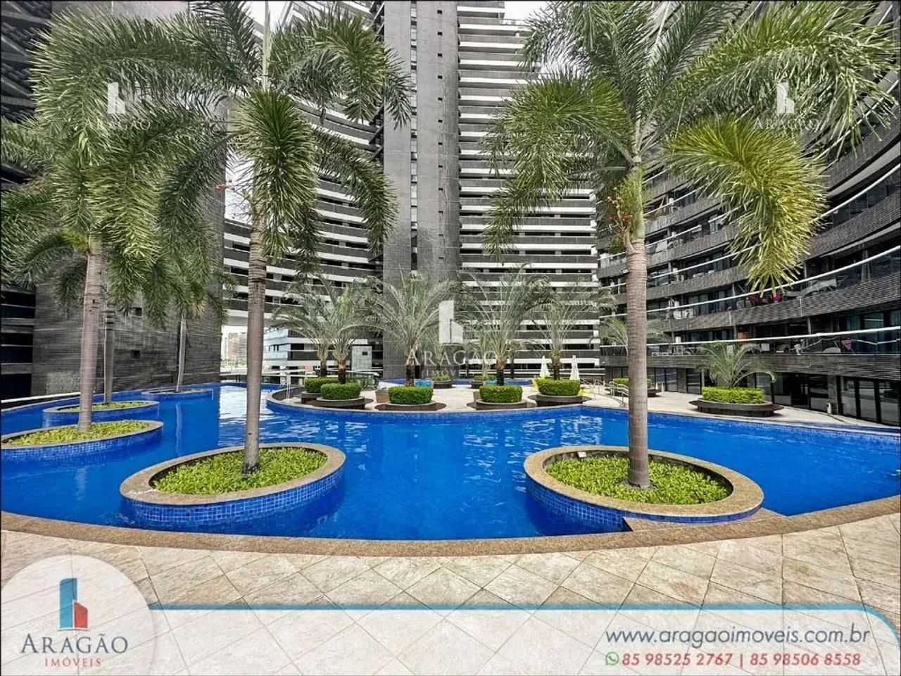 Apartamento com 1 dormitório à venda, 45 m² por R$ 880.000,00 - Meireles - Fortaleza/CE