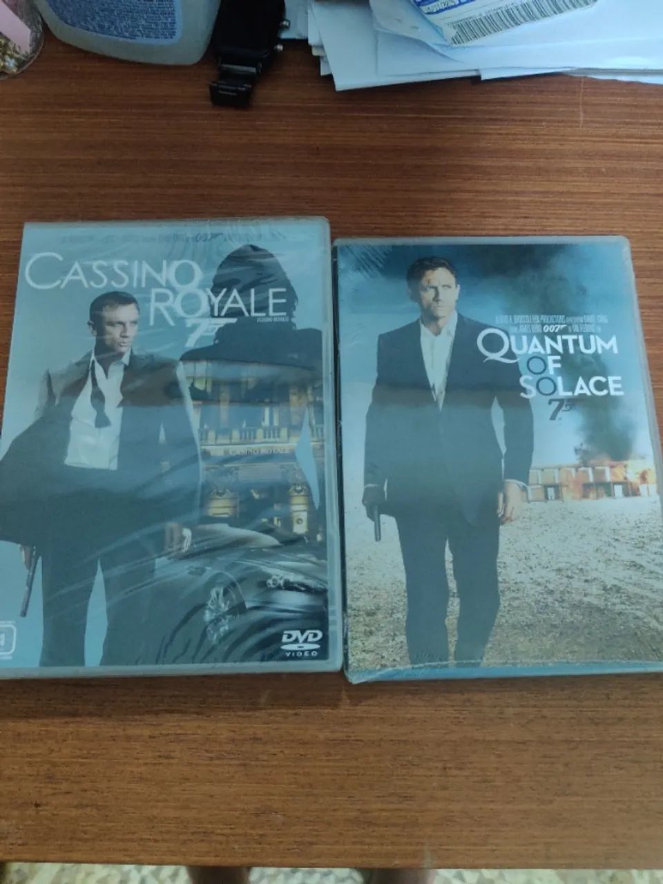 Box de DVD's filme 007 - Foto 2