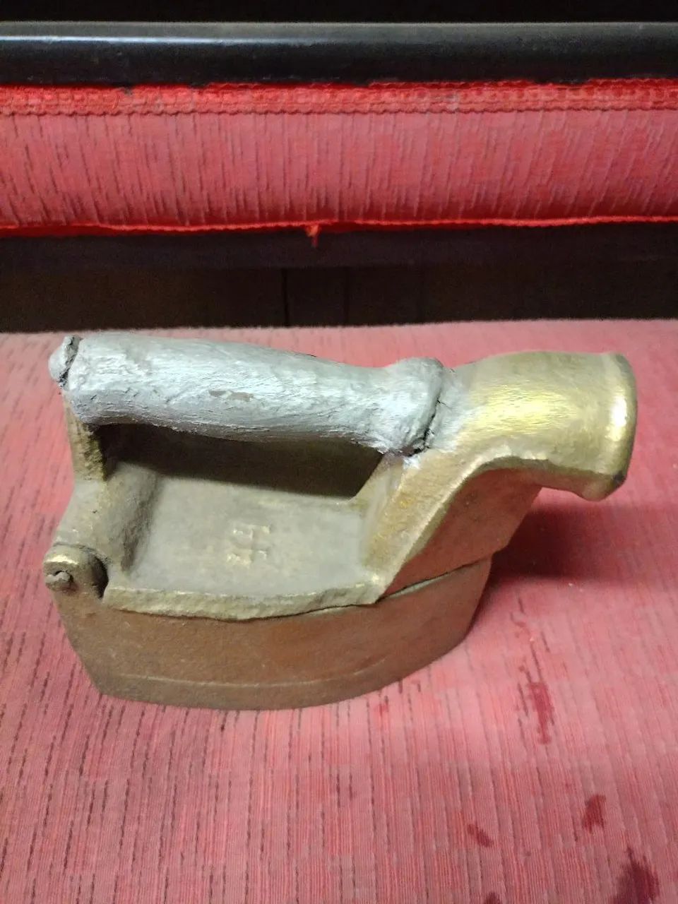 Ferro a brasa antigo - Foto 4