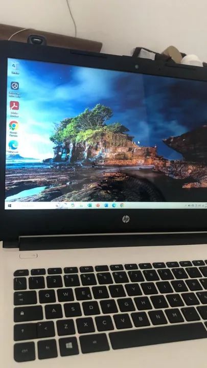 Notebook HP branco - Foto 3