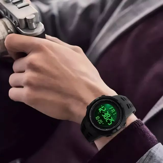 Relógio Militar Esportes À Prova D' Água 50m - Foto 5