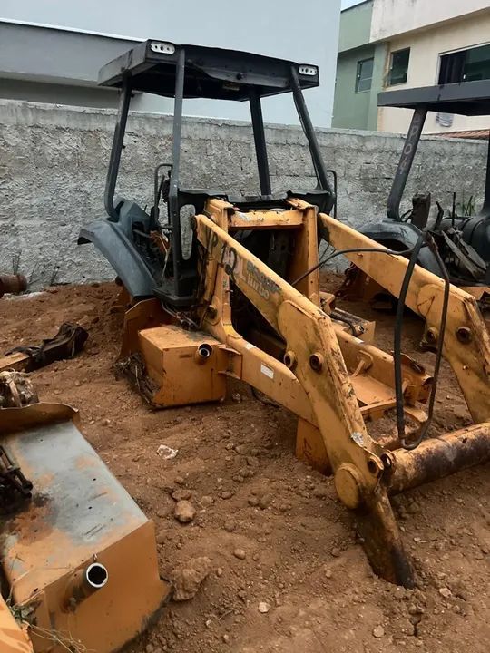 Retro escavadeira 580L  - Foto 2