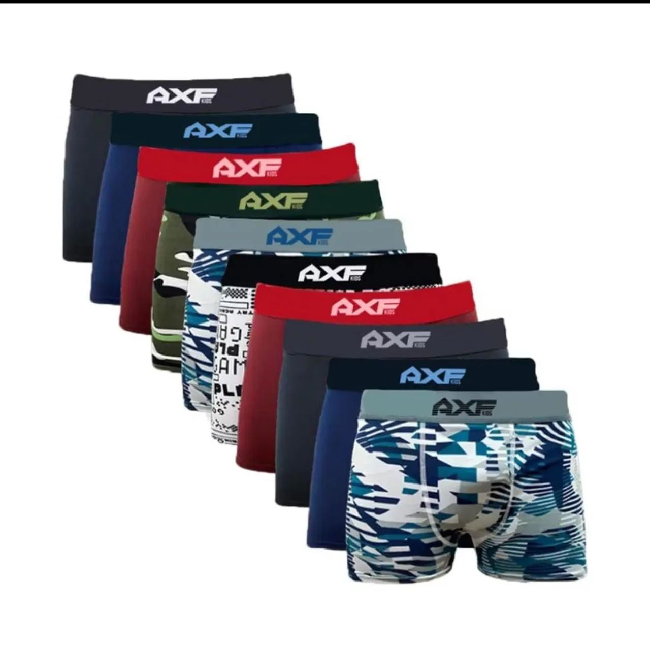 Boxer Masculino Mosh Azul $7,99 - Foto 4