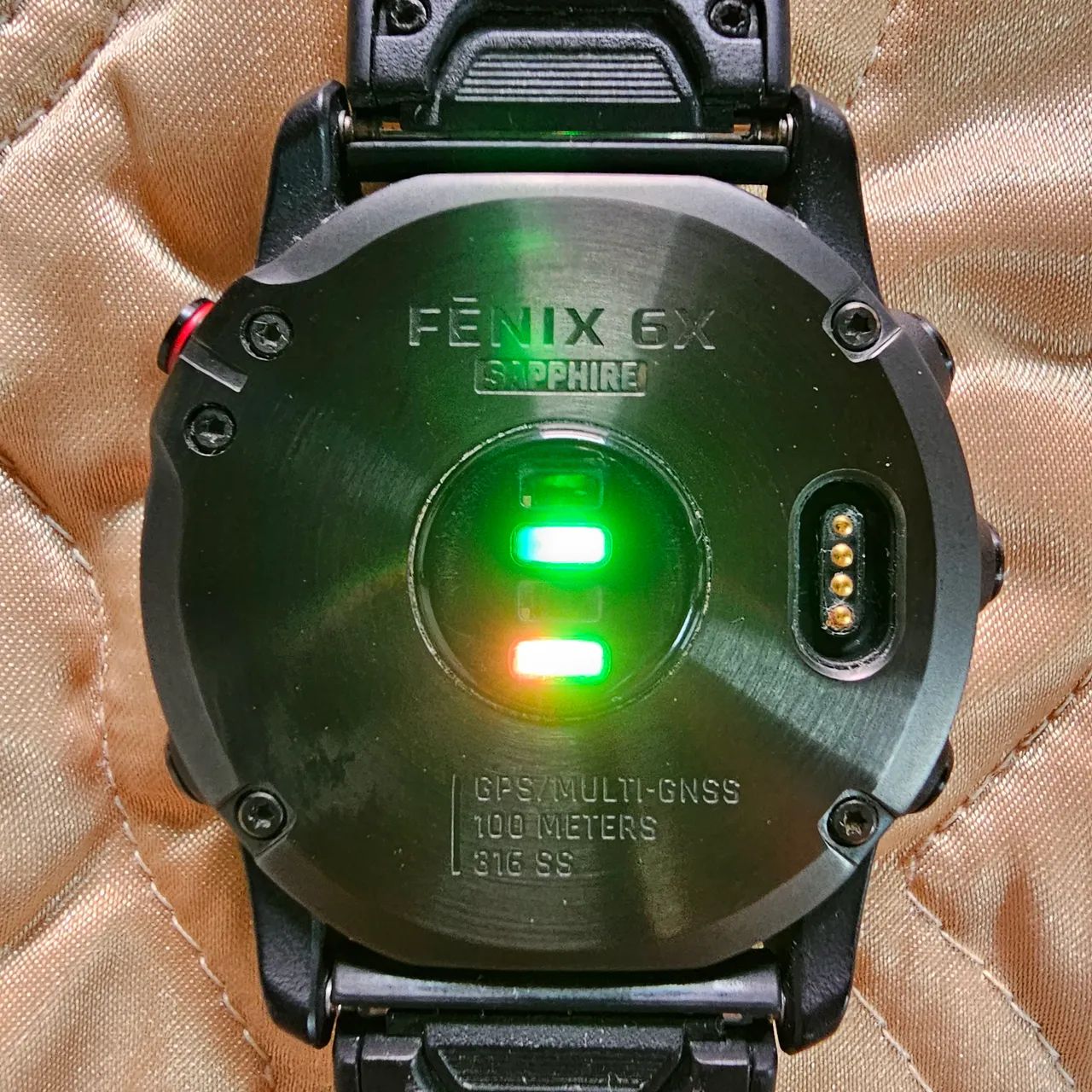 Smartwatch Garmin Fenix 6X Sapphire  - Foto 3