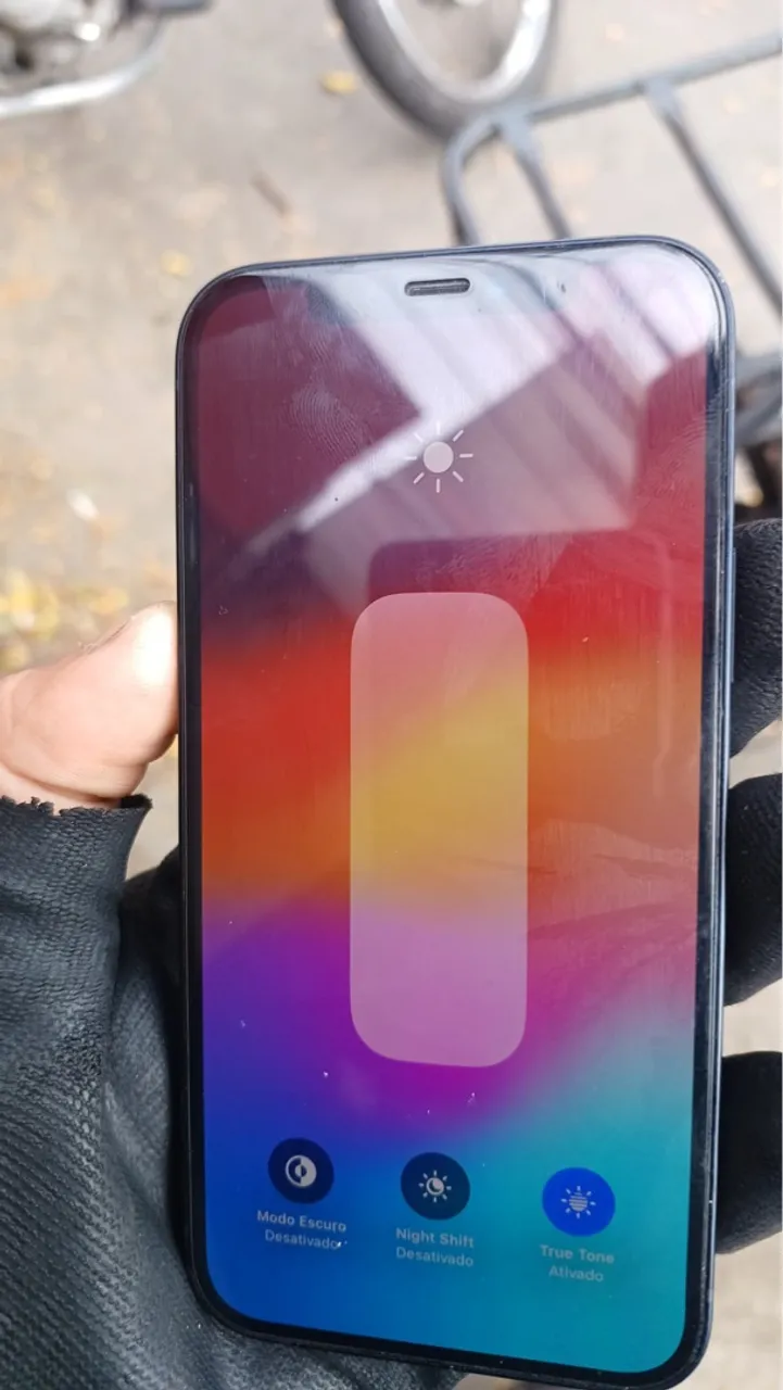 iPhone 12 64gb azul funcionando tudo ! Todo original