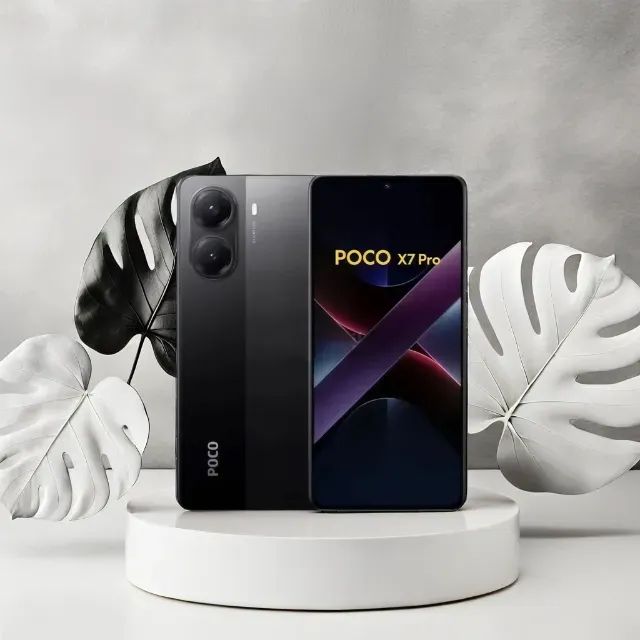 Celular POCO X7 PRO 256GB 8GB PRETO NOVO LACRADO - Celulares e
