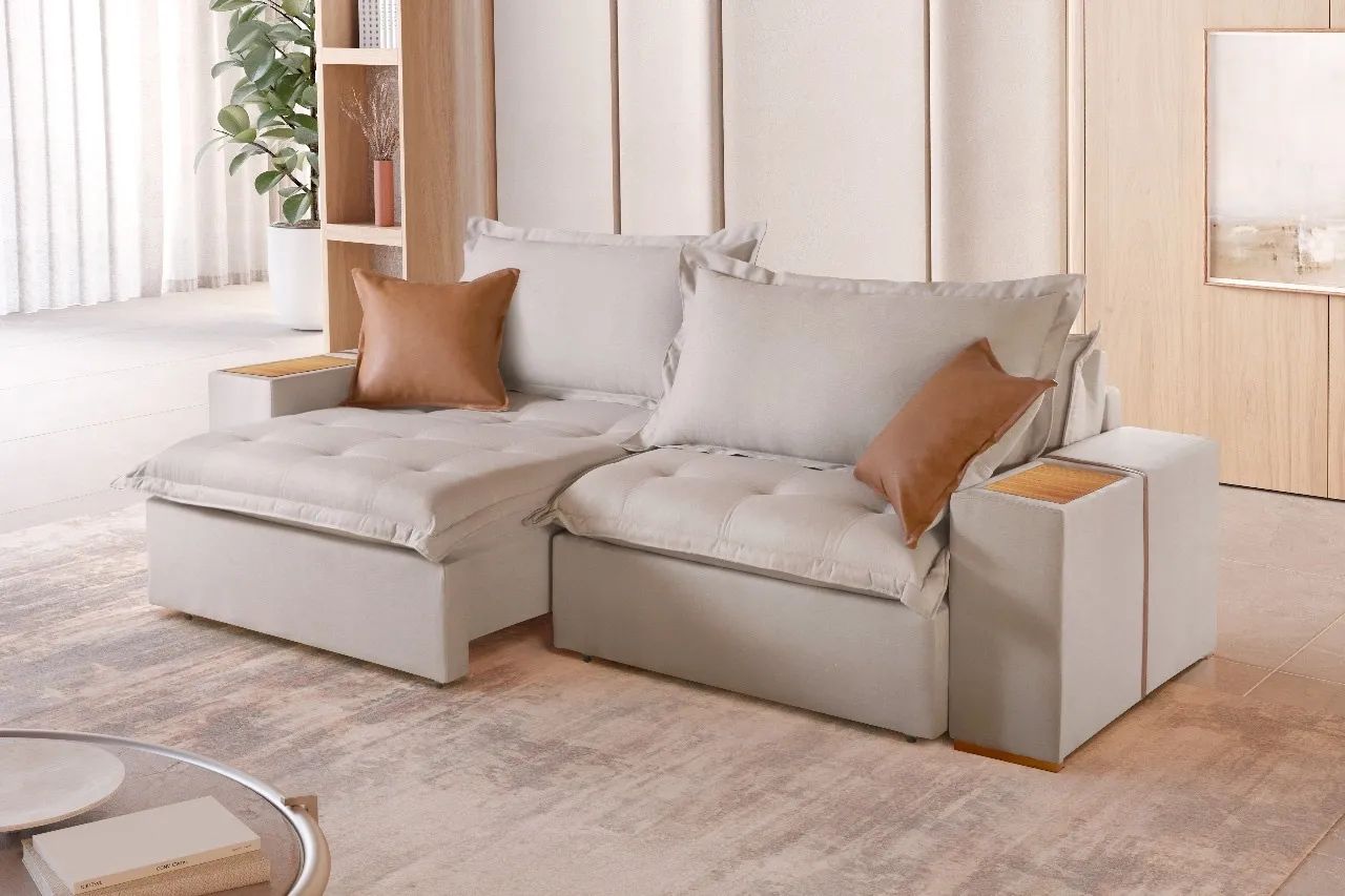 Sofá New Flórida 2,10 mts 