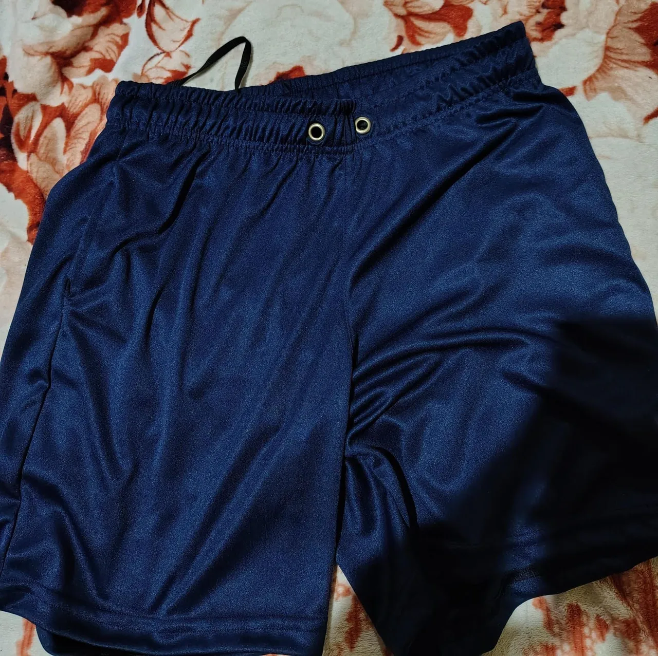 Shorts Azul Marinho
