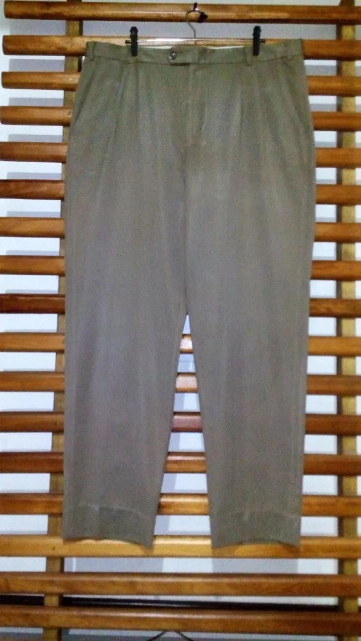 Calças social Plus size 52