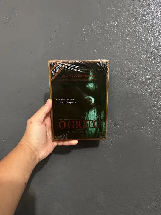 Dvd O Grito lacrado - Foto 3