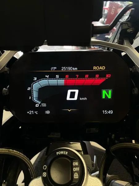 BMW R1250 GS TRIPLE BLACK KIT BAIXO 2022 - Foto 5