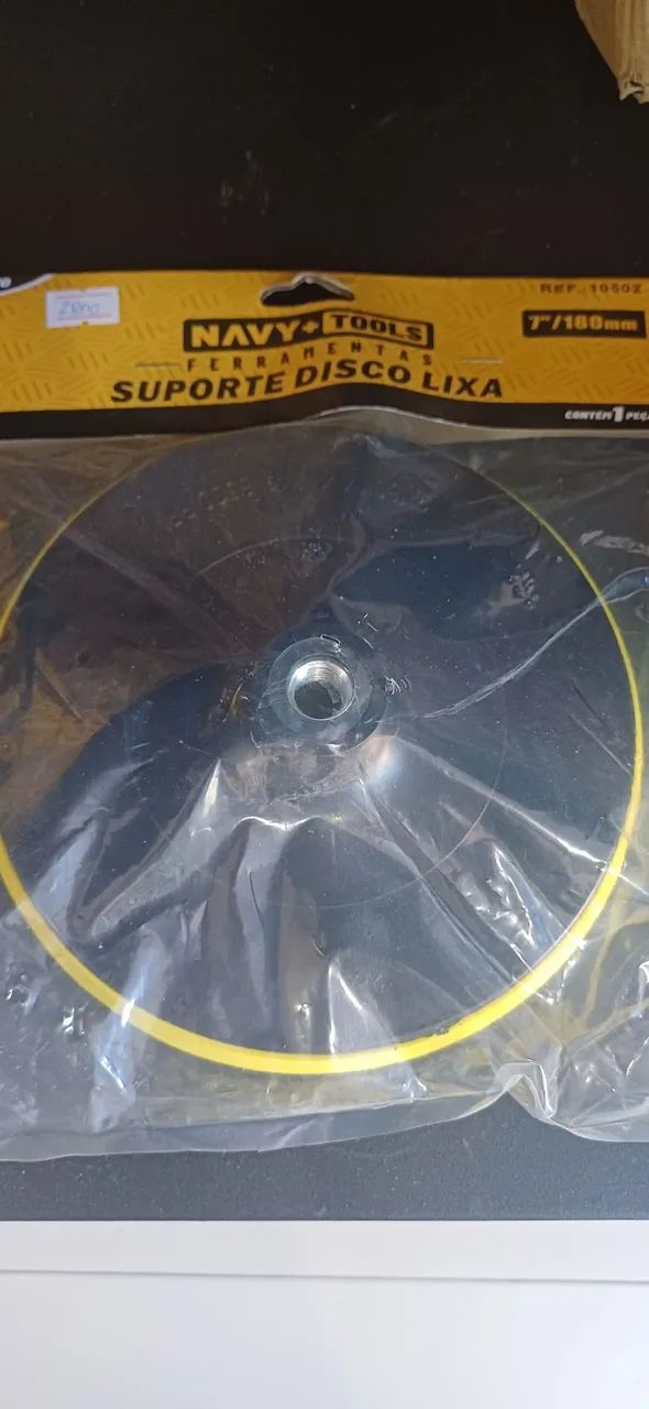 Suporte Disco Lixa 7"/180mm Navy Tools