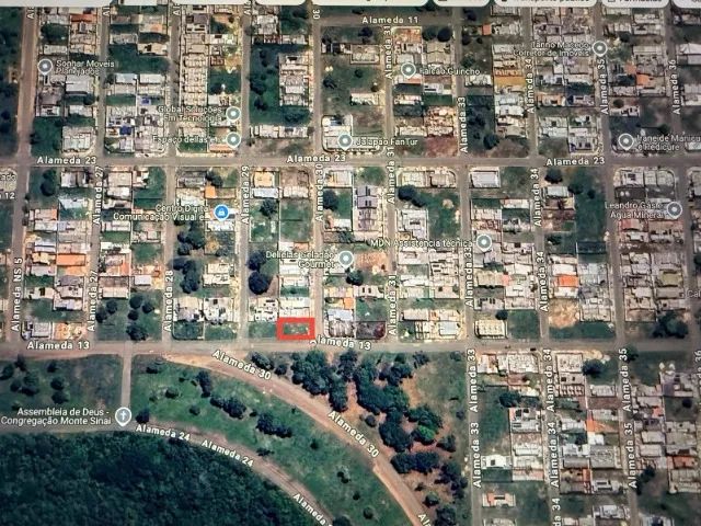 ÁGIO - EXCLUSIVIDADE EM PALMAS/TO - LOTE DE ESQUINA NA ARSO 151 (1503 SUL)  396m2 - Foto 2