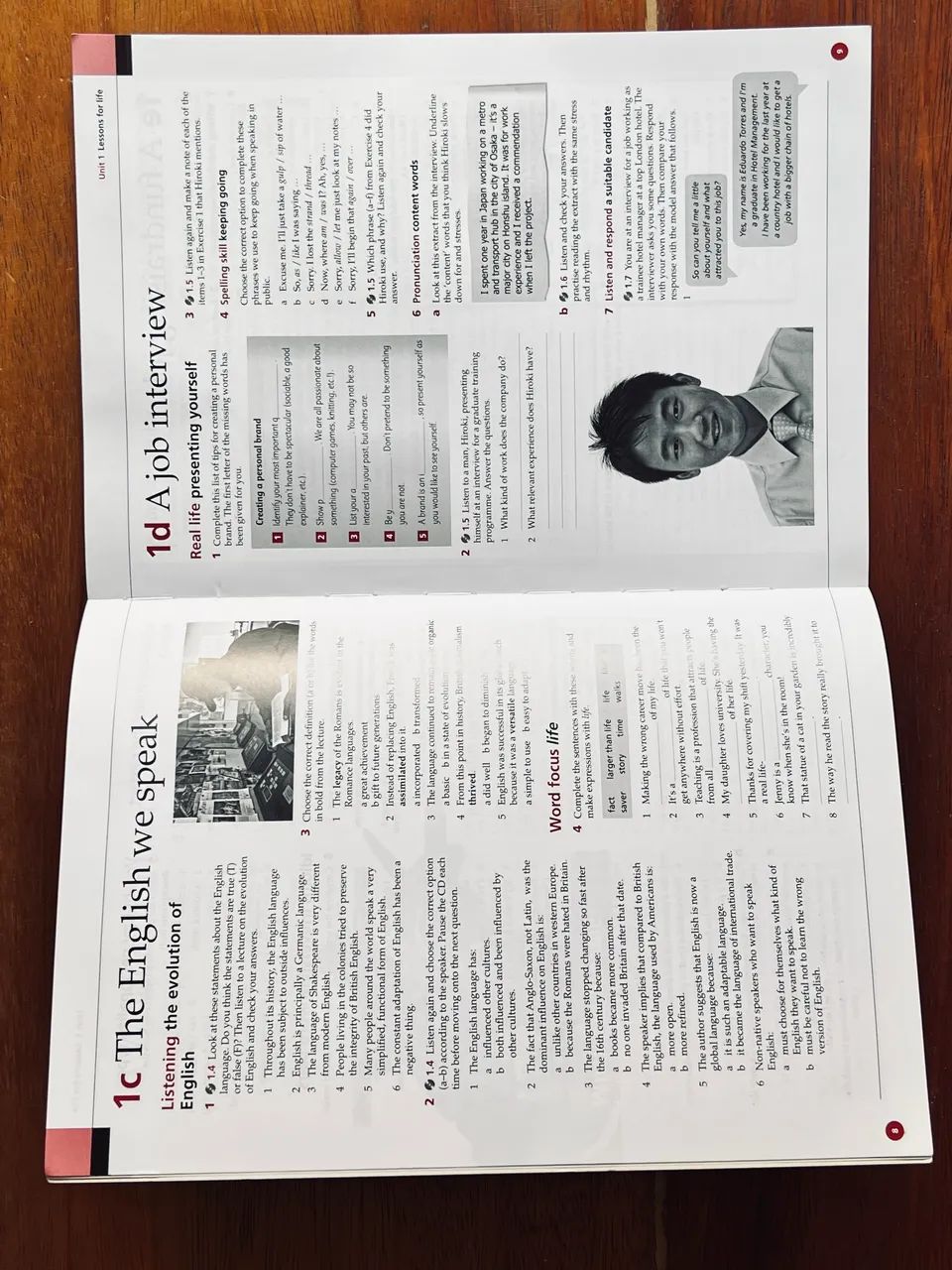 Livro inglês Life Advanced (C1) workbook - Foto 4