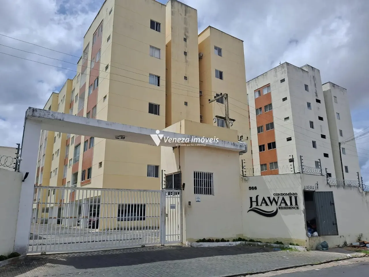 Apartamento Condo. Hawai Residence próx. Novafapi para aluguel