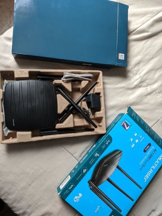 Multilaser AC1200 gigabyte 