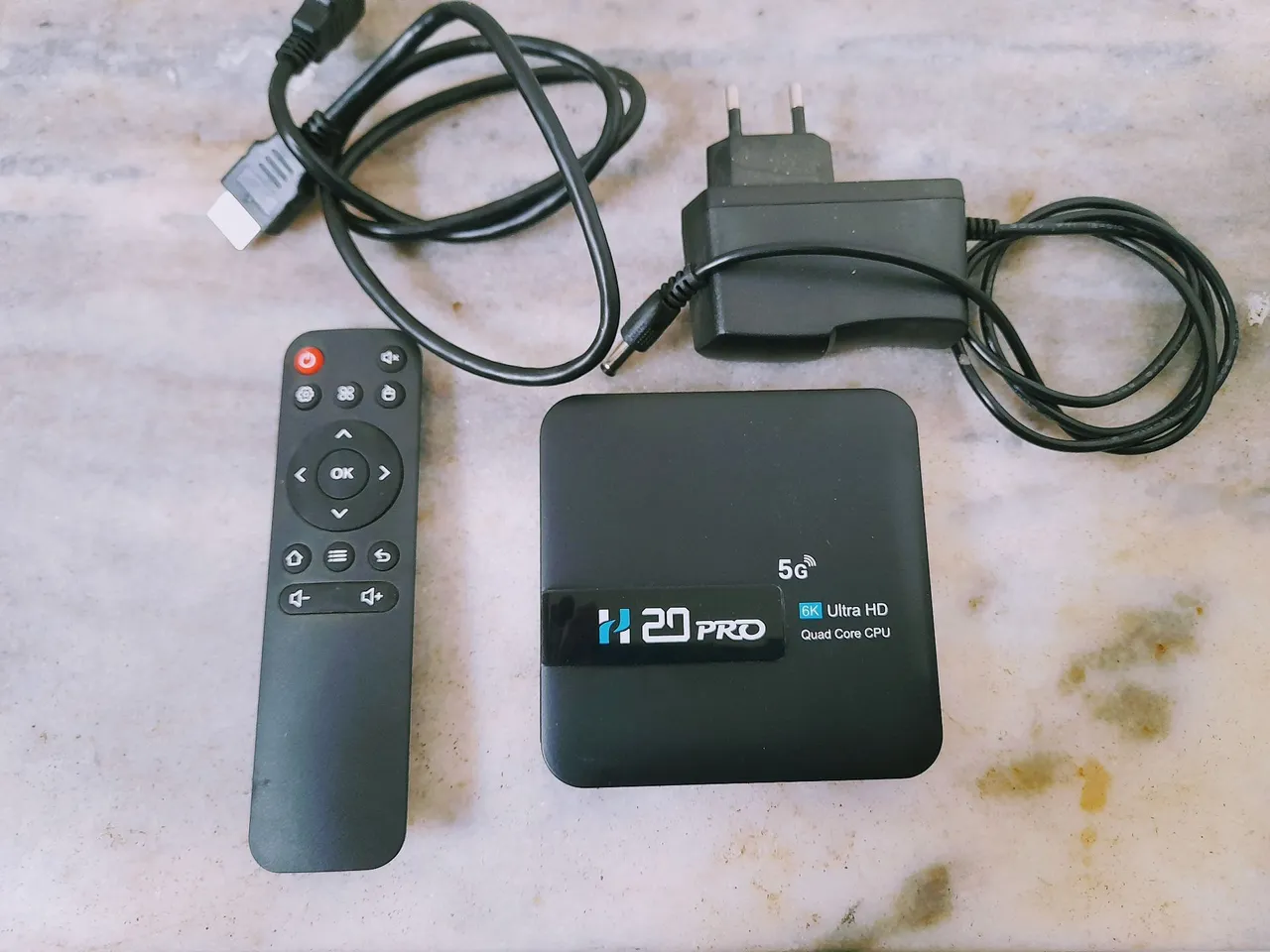 H20 PRO 5G - Dispositivo de Streaming