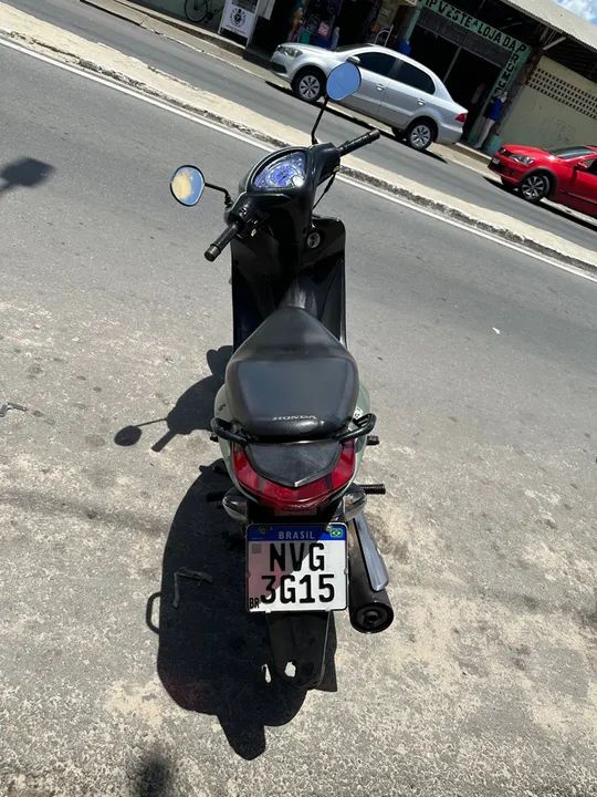 Honda Biz 125 - Verde - 2011 - Foto 3