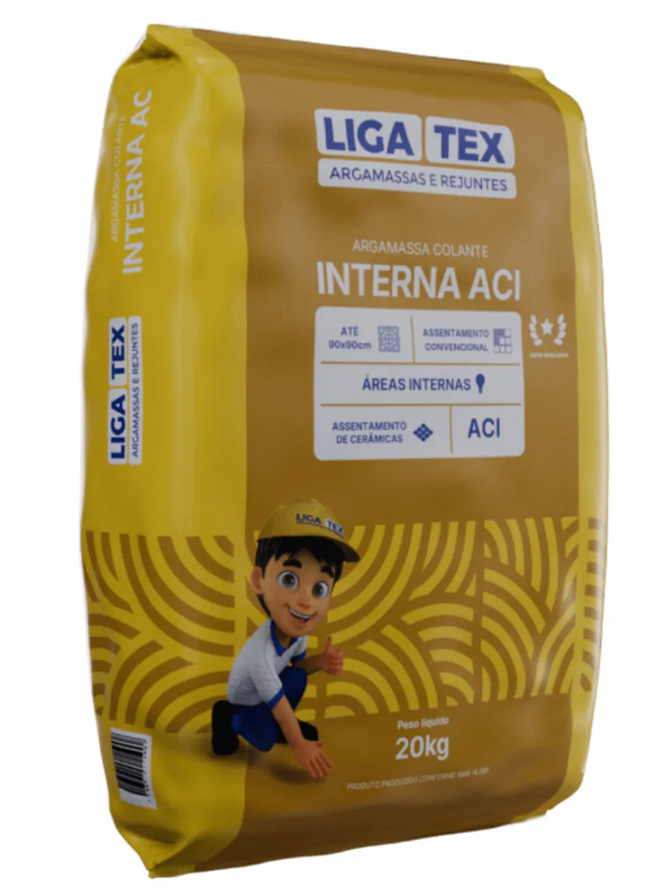 Argamassa Interna ACI - 5 UNIDADES - RETIRA