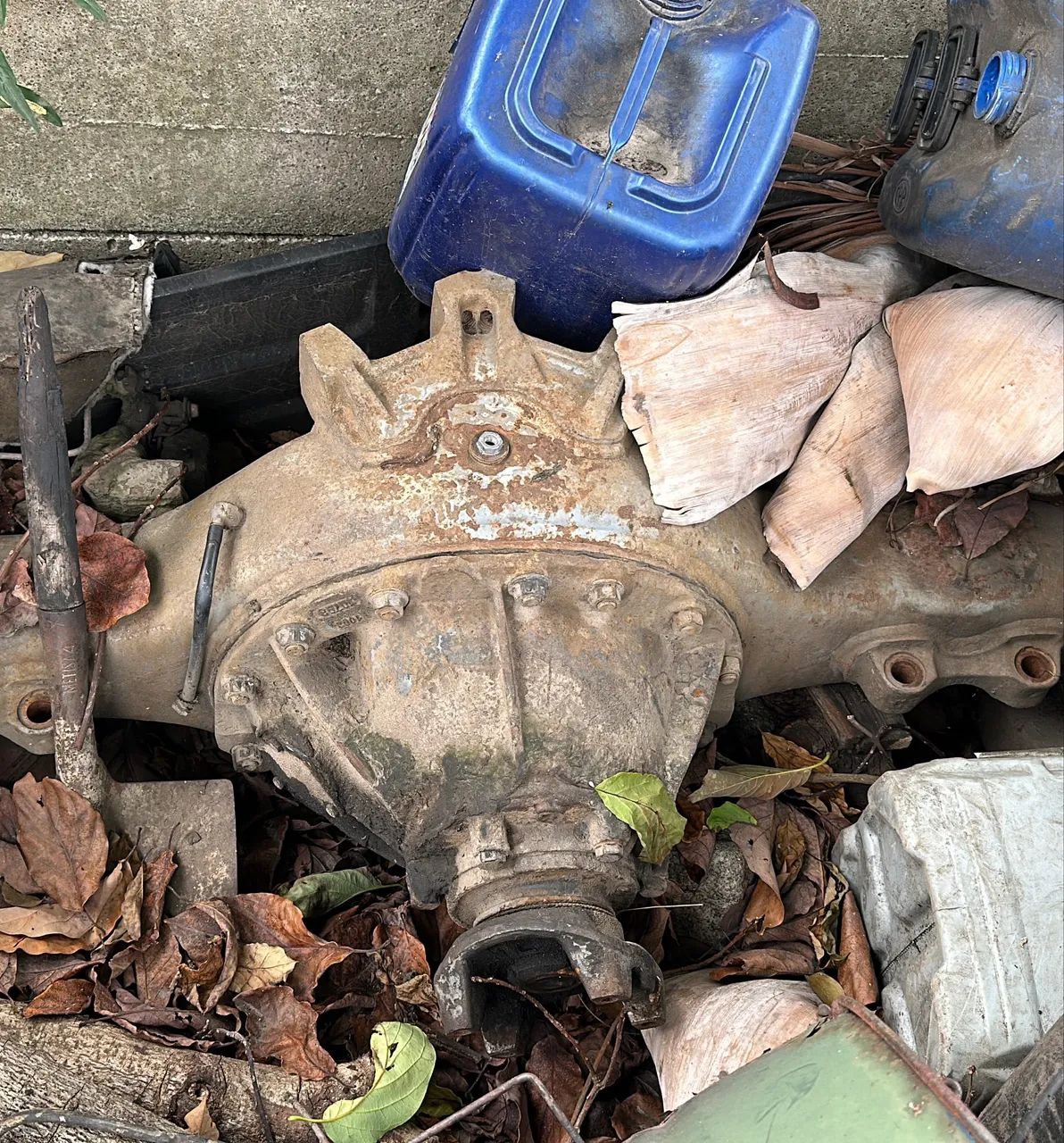  diferencial Scania 113 ( onibus)