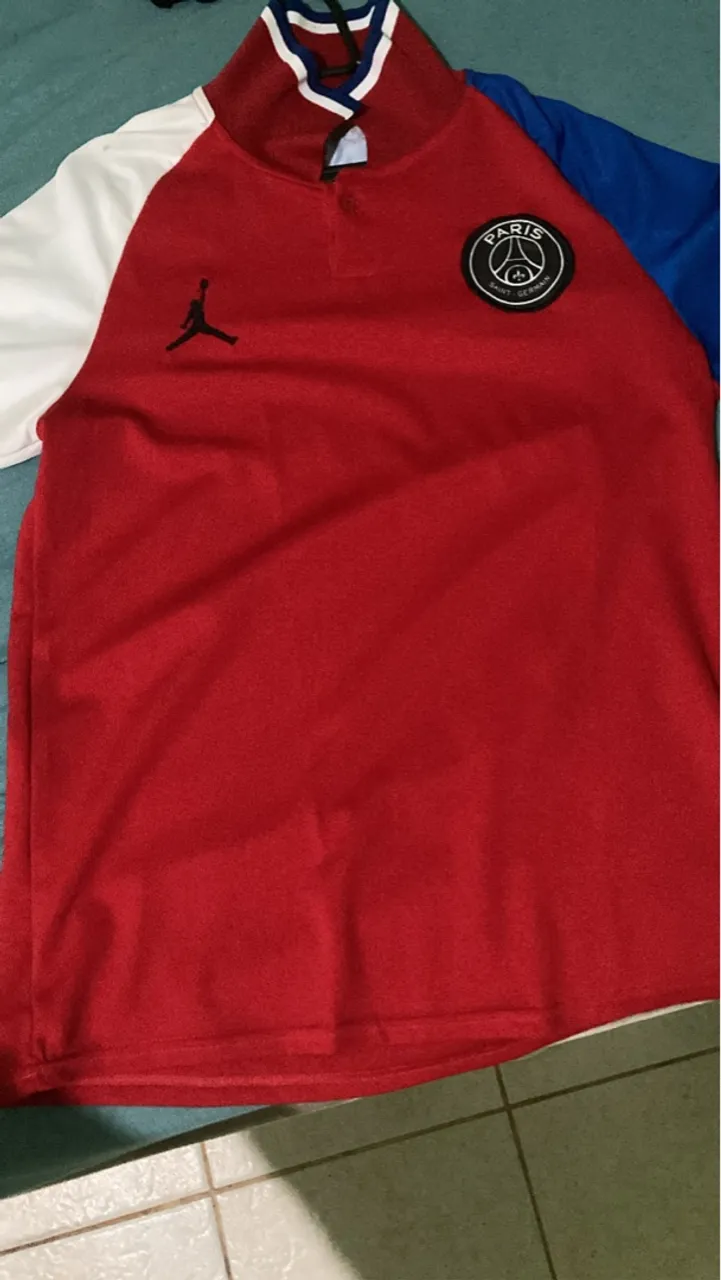 Camisa PSG Jordan Vermelha