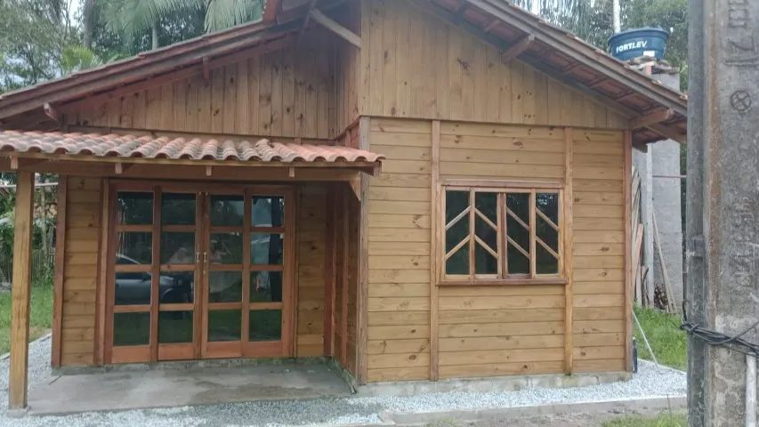 Casa em Baln. Barra do Sul, 2 quartos 