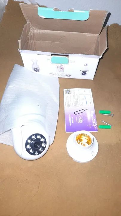 Câmera de Segurança Wi-Fi HD - Foto 2