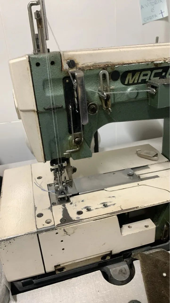 Máquina de Costura Industrial Galoneira