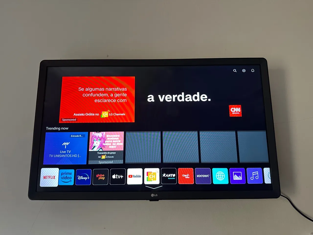 Smart TV LG
