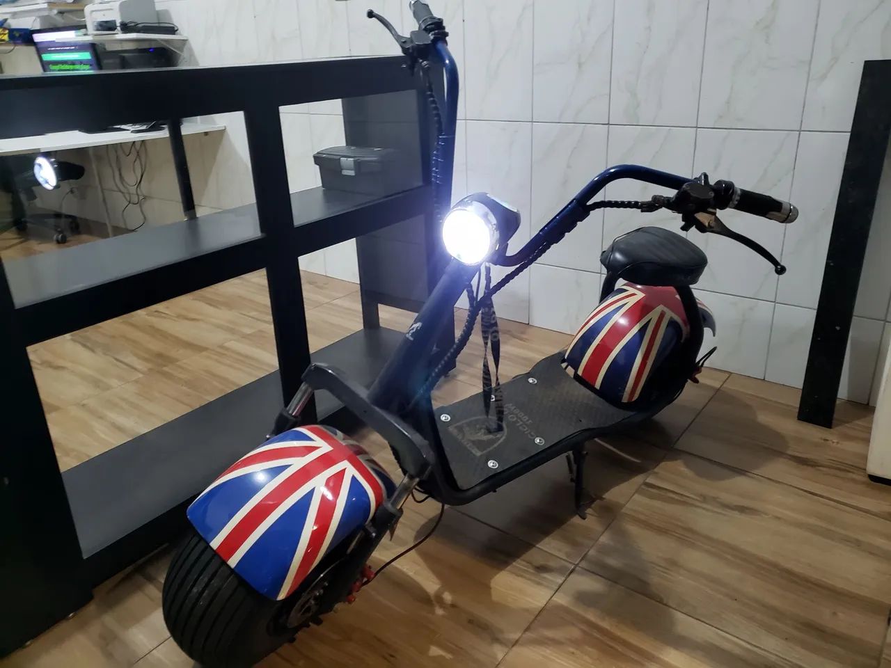 Scooter elétrica Bull Ciclo City 1000w - Foto 2