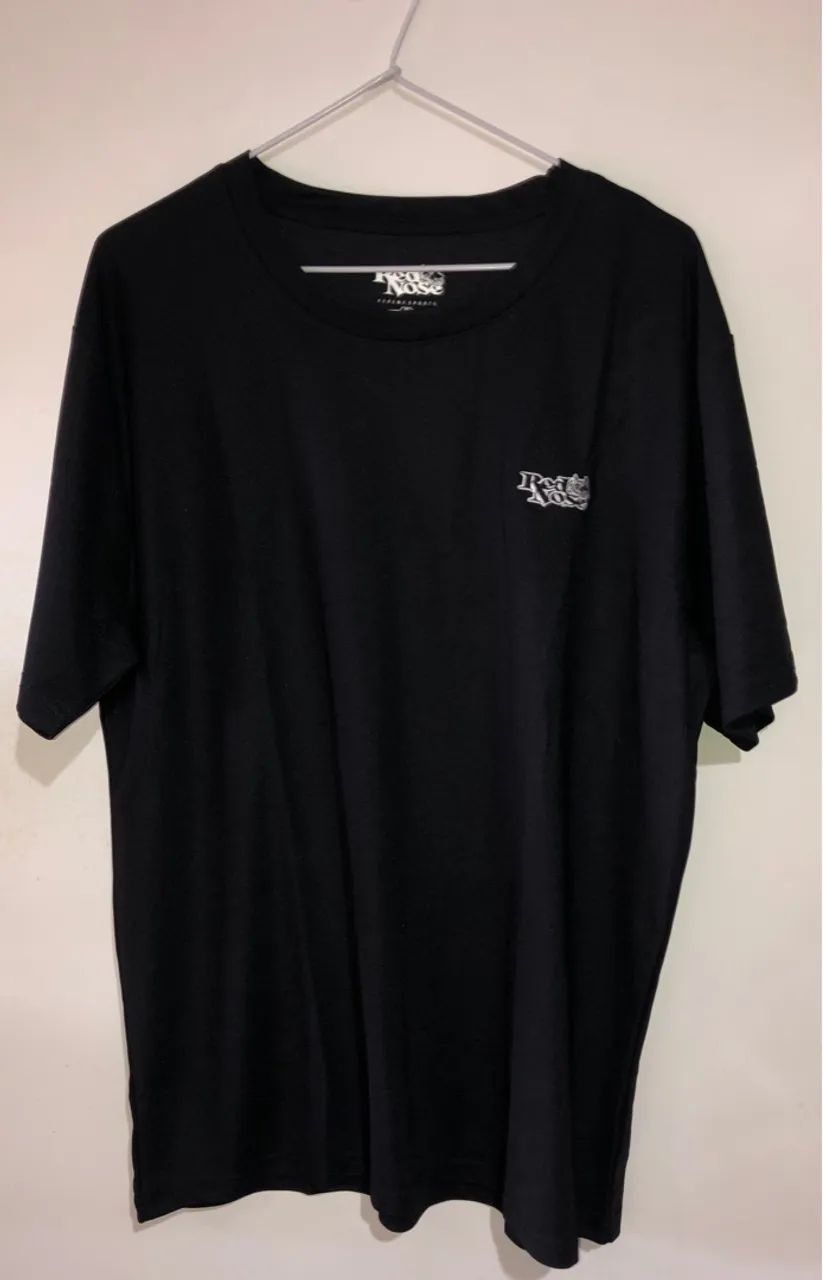Camiseta masculina tam G Red Rose
