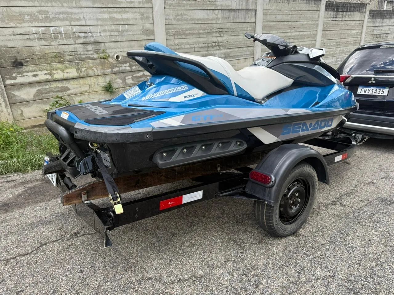 Jetski Seado Gti130 2018 Aceito troca  - Foto 2